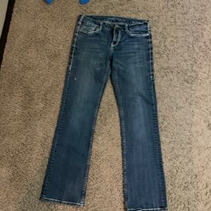 Cowgirl tuff jeans.